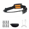 768667007137 Led Headlamp Rechargeable Super Bright Lumens Wide Beam