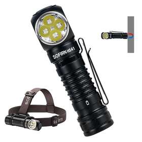 77-hs41-b 77outdoor 4000 Lumen Headlamp Rechargeable Head Lamp Sofirn Hs41 Led Right Angle Flash