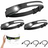 780669872643 Alfu Rechargeable Led Headlamp With All Perspectives Induction