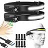 781159695452 Head Led Lamp Rechargeable Super Bright Flashlight