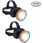 781573938340 Super Headlamps Bright Rechargeable Led Spotlight With Battery