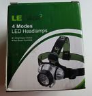 78im Le Headlamp Modes Headlight Battery Powered Helmet Light For Camping