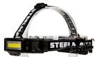 0991981 79236 Js Products Slim Rechargeable Cob Headlamp 099198792361