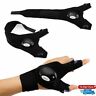 792759678226 Led Flashlight Cycling Gloves Torch Magic Strap Glove