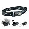 795626025734 Princeton Tec Snap Headlamp Lumens Gray Black