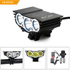 800000111252 Agm Cree Led Headlight Headlamp Bike Bicycle Light