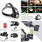 800041 Led Headlamp Running Hiking Reading Modes Battery Powered 798220635972