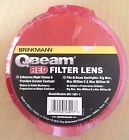802-1601-1 Brinkmann Q-beam Red Filter 039953532177