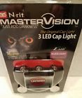 810152010426 Mastervision Master Vision Led Cap Light Uv Blacklight