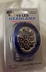810447 021014 Blazing Ledz Led Headlamp Hands Free New Batteries