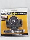 813628009641 Cyclops Headlamp Camo Waterproof Spot To Flood Batteries