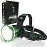 820103945998 Head Super Bright Led Lamp Flashlight Zoomable Broadbeam