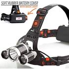 827156310506 Baro Waterproof Rechargeable Led Headlamp Flashlight Great Walking