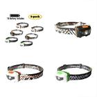 841018169880 Headlamps Pack Sunyang Waterproof White Red Light Headlamp