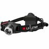 847706002224 Ledlenser Rechargeable Headlamp Lumens Black