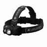 847706100326 Ledlenser Lightweight Rechargeable Headlamp With Removable Headstrap