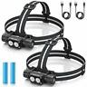 850019514353 Morpilot Headlamp Lumens Usb Rechargeable Head Lamps Ipx