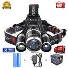 85267 Velrapcor Headlamp Flashlight Rechargeable 611748785267