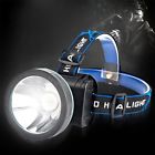 86448 Headlamp Flashlight With High Power Led Rechargeable Waterproof 726855786448