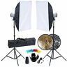 8718475938309 Undisclosed Studio Set Flash Lights Softboxes Tripods Etc
