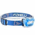 8719324775168 Foxelli Headlamp Flashlight Bright Lumen White Cree Led