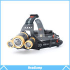 878821490498 Catinbow Led Cob Headlamp Headlight Rechargeable Light Usb