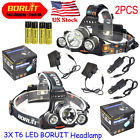 Rj3000 879311950102 Unbranded-generic 2pcs 12000lm Headlamp