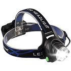 88 Snorda Led Flashlight Rechargeable Headlamp Lumens Headlight 604714036746