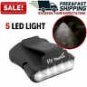 880314259161 Lanphere Rechargeable Headlamp Led Hat Cap Visor Light
