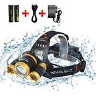 92267 Waterproof Headlamp Brightest Modes Led Headlight Surefire Flashlight 642940279865