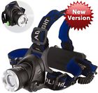 95225273445 Coruscate Beam Lumens Cree Led Headlamp Rechargeable Batteries