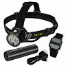 952506406227 Nitecore Lumen Focusable Headlamp With Power Bank