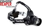 6402653 97367 Predator Tactics Coyote Reaper Headlamp Kit Triple Red 640265973673