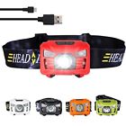 974 Three Trees Sensor Headlamp Led Headlight Waterproof Shockproof 763230745706