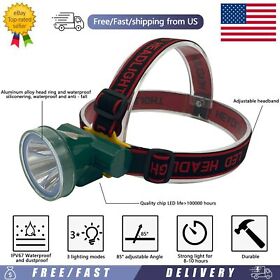 Tml-a46 9900lm Led Headlamp Rechargeable Headlight Waterproof Head Torch Lamp Flashlight