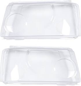 Aopro240614001134eu  A Absopro Headlight Lens Cover No.xbc501652lzn/xbc501642lzn Headlamp Lense Clear