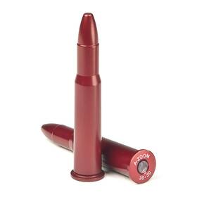 12229 A-zoom Pachmayr 30-30 Win Precision Snap Caps 2 Pack Red