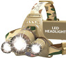 A1 Danforce Usb Rechargeable Led Head Ultra Bright Cree 850004514023