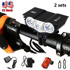 A2xushw012us Solarstorm Led Bicycle Bike Head Light Headlamp Rechargeable 699972419523