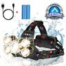 A38dj83u87h7 Aoglenic Led Headlamp Flashlight Head Hard Hat Light 020064153139