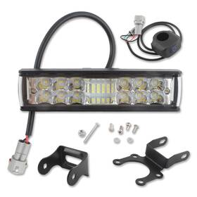 Abc-sur-257-1-ca Abcerrsi Headlight Kit Motorcycle Front Headlamp Led Light With Control Swit