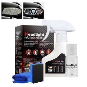 Abeillonecta 692090977005 Upgrade Automotive Headlight Restoration Kit Diy Headlamp Polishing And Oxid