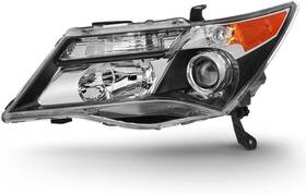 Ac-h-j-amdx07-oe-l Acanii - For 2007-2010 Acura Mdx Headlight Headlamp Hid Type Without Adaptive