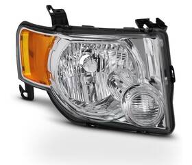 Ac-h-j-fesca08-oe-r Acanii For 2008-2012 Ford Escape Replacement Headlight Headlamp - Passenger Side Only