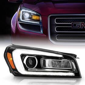Ac-h-j-gac13-hid-r Acanii - For Hid/xenon Model Only 2013-2016 Gmc Acadia Oe Style Led Tube Pr