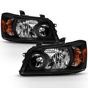 Ac-h-j-thigh04-am-bk Acanii - For Black Housing 2001 2002 2003 2004 2005 2006 Toyota Highlander