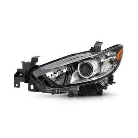 Ac-p-j-m614-oe-l Acanii Projector Headlight - For 2014-2017 Mazda 6 Halogen Factory Driver Side