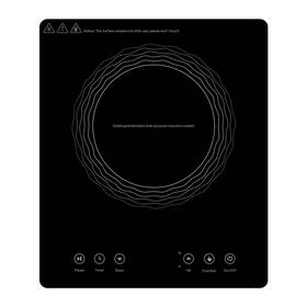02a04-5816 Acefox 1800w Electric Induction Burner With Led Display Built-in Design Touch Pane