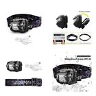Ackheadlightblack Led Headlamp Waterproof Safety Headlight Usb Rechargeable 751940143882