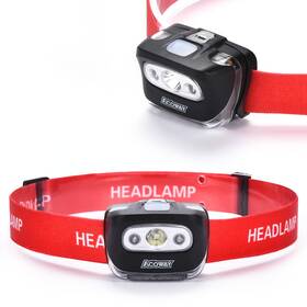 Acoway 860008877185 Led Bright Head Lamp Flashlight - Lightweight Lights For Adults And Chil